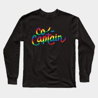 Co-Captain Pride Long Sleeve T-Shirt